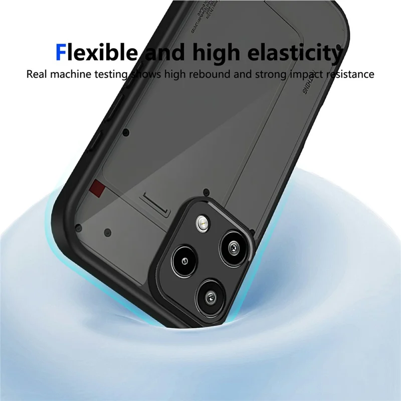 Cover magnetico per Nothing Phone (3a) Lite 5G, custodia opaca trasparente in PC + TPU con finitura soft touch anti-impronte, protezione antiurto