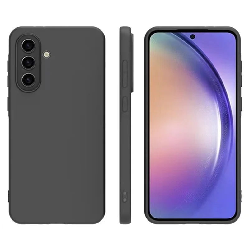 Coque de téléphone colorée bonbon pour Samsung Galaxy A37, étui en TPU mat, housse arrière souple pour smartphone