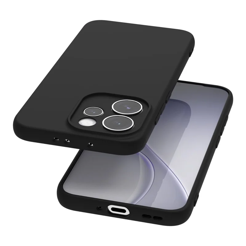 For Oppo Reno15 5G Case Slim TPU Scratch Resistant Matte Phone Cover