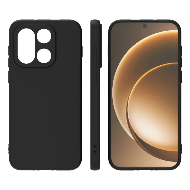 For OnePlus 15 5G Case Slim TPU Scratch Resistant Matte Phone Cover