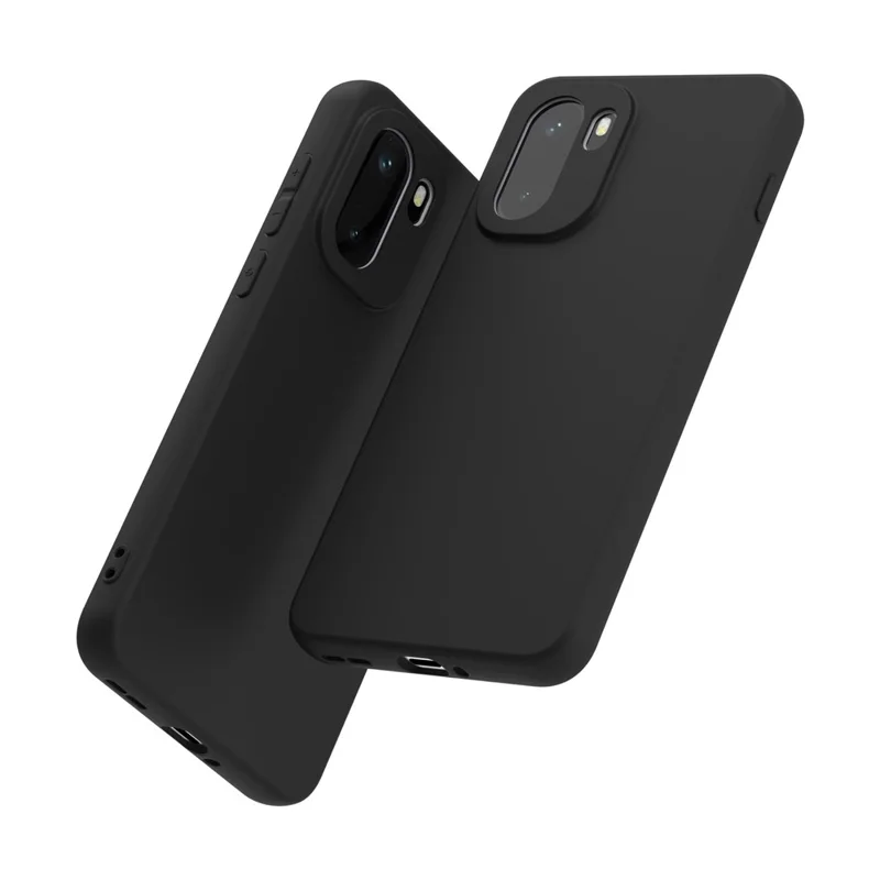 Für OnePlus Ace 6 5G Hülle, dünne TPU kratzfeste matte Handyhülle