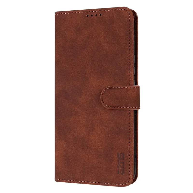AZNS Funda para Huawei Mate 80 Pro Max, Funda de Cuero PU con Función de Cartera - Marrón