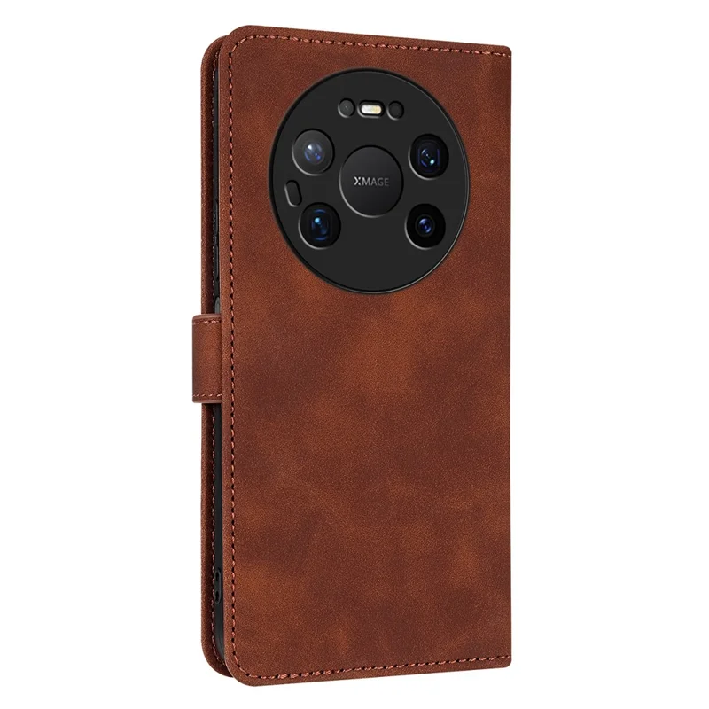 AZNS Funda para Huawei Mate 80 Pro Max, Funda de Cuero PU con Función de Cartera - Marrón