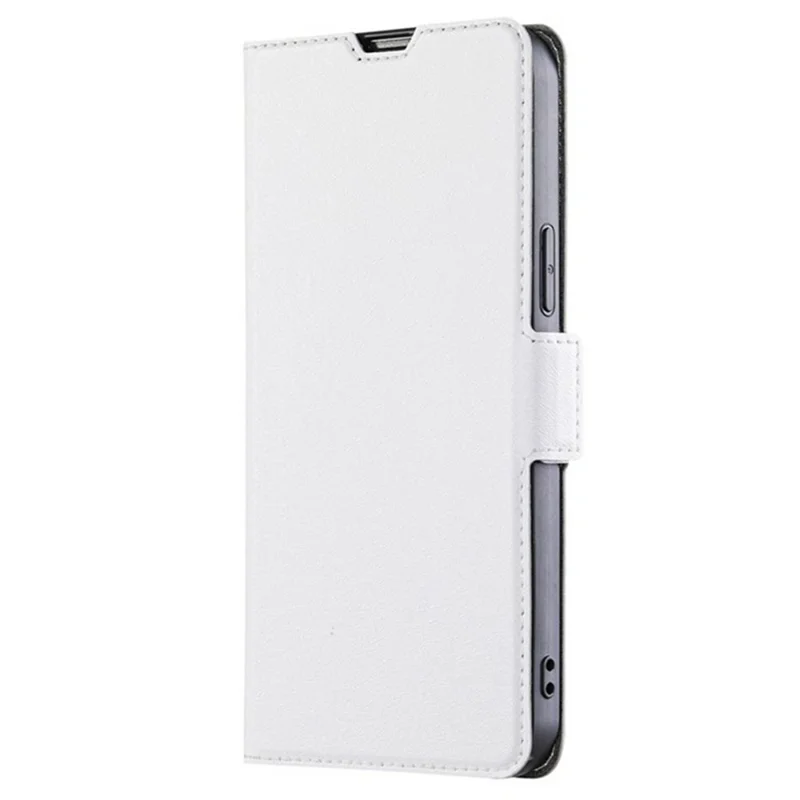 For Xiaomi 17 Pro Case Card Holder PU Leather Phone Cover - White