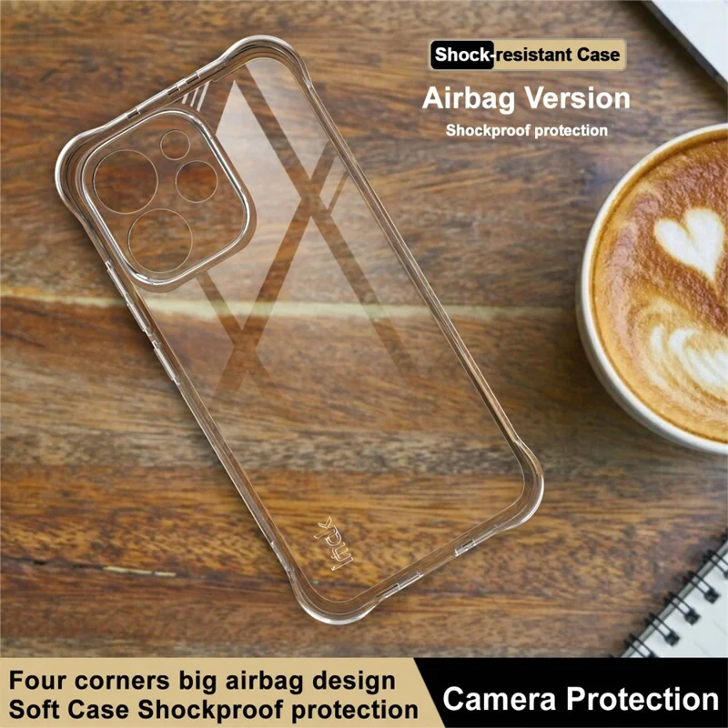 IMAK For Oppo Reno15 Pro 5G (Global) / Reno15 5G (China) Case TPU Phone Cover Airbag Shockproof Protection