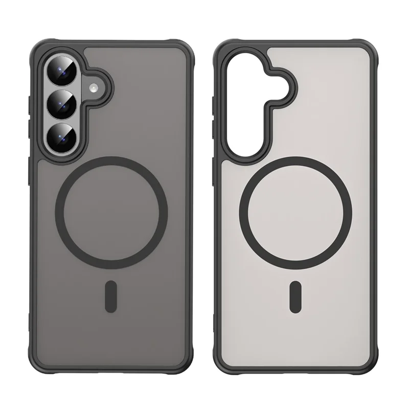 Funda magnética para Samsung Galaxy S26+ anticaídas de PC + TPU - Negro