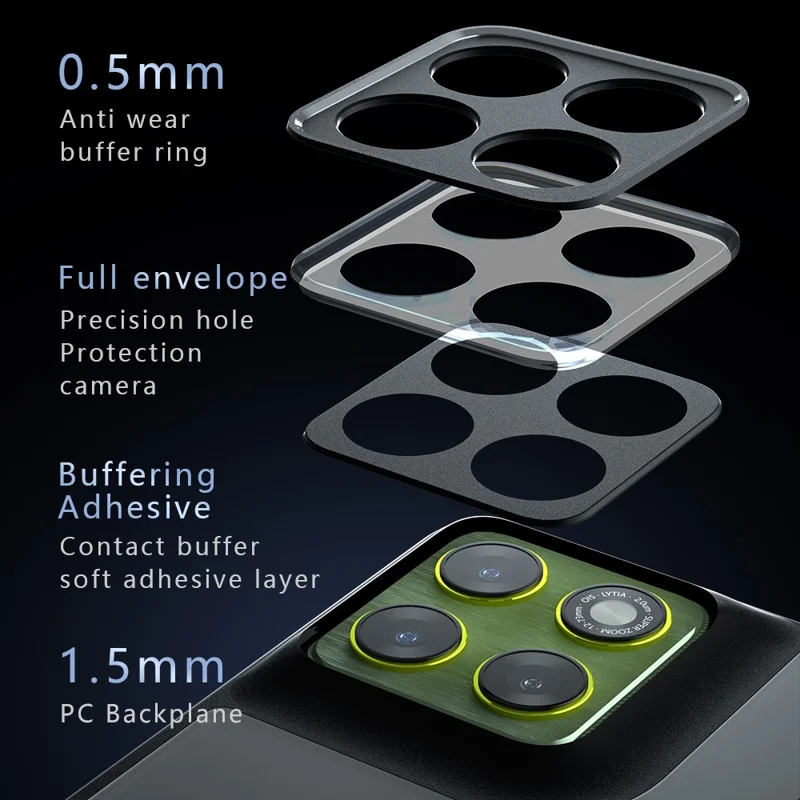 For Motorola Edge 70 5G Case Skin-Touch TPU + PC Matte Phone Back Cover, Transparent Black