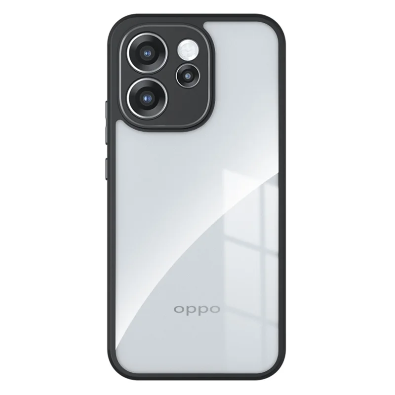 Funda para Oppo Reno15 Pro 5G, carcasa transparente resistente a impactos de TPU + PC