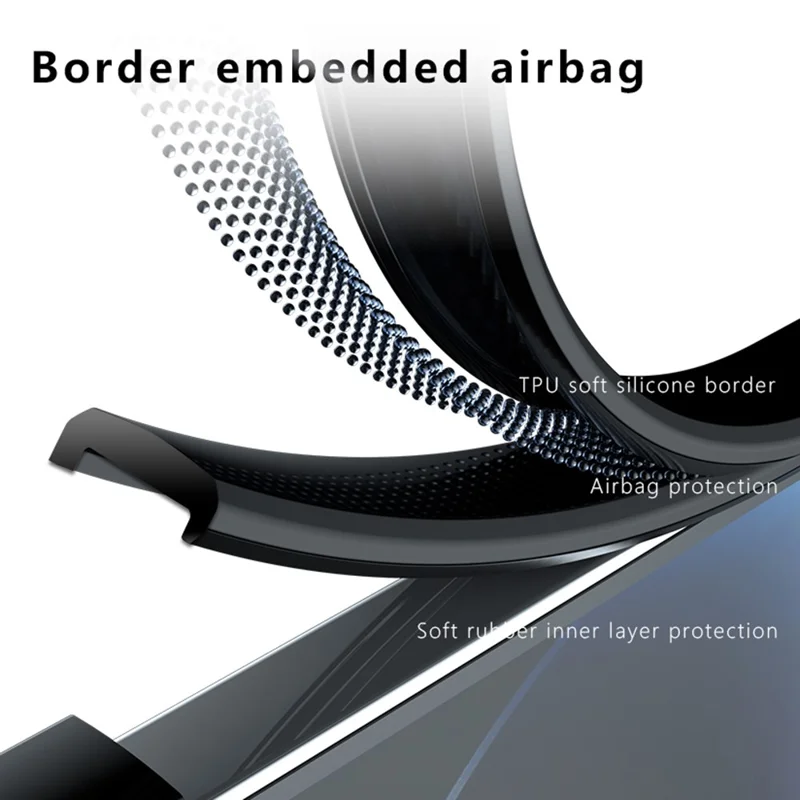 Funda para Oppo Reno15 Pro 5G, carcasa transparente resistente a impactos de TPU + PC