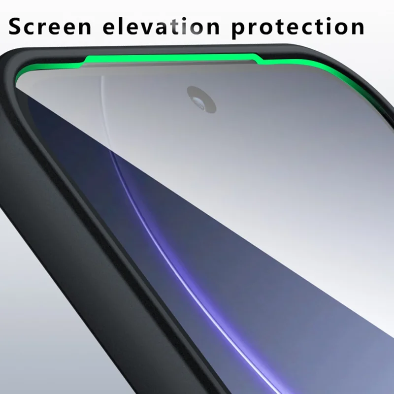 Funda para Oppo Reno15 Pro 5G, carcasa transparente resistente a impactos de TPU + PC