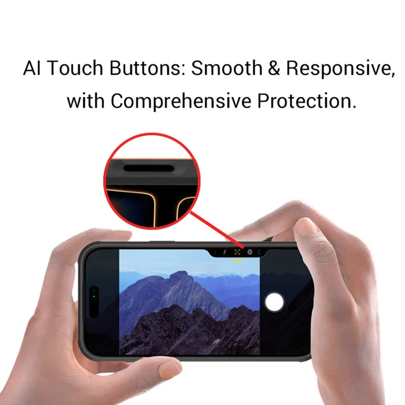 KZDOO til iPhone Air Case, kompatibel med MagSafe, med metalramme i TPU + PC - Aurora