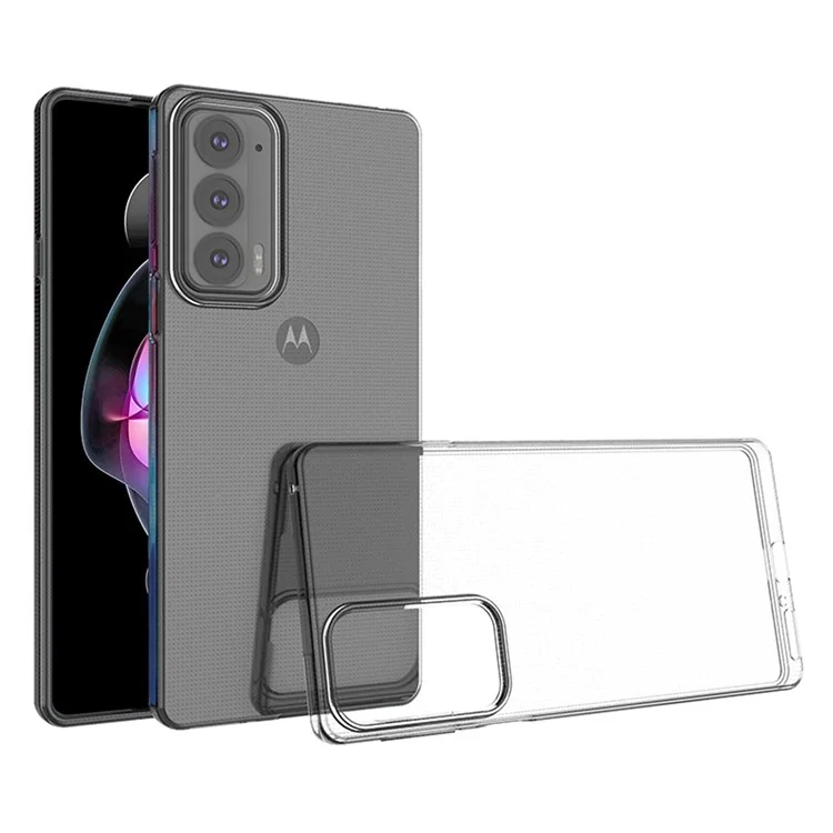 Ultra Slim Phone Case for Motorola Edge 20, High Transparency Anti-Scratch Protective TPU Cover