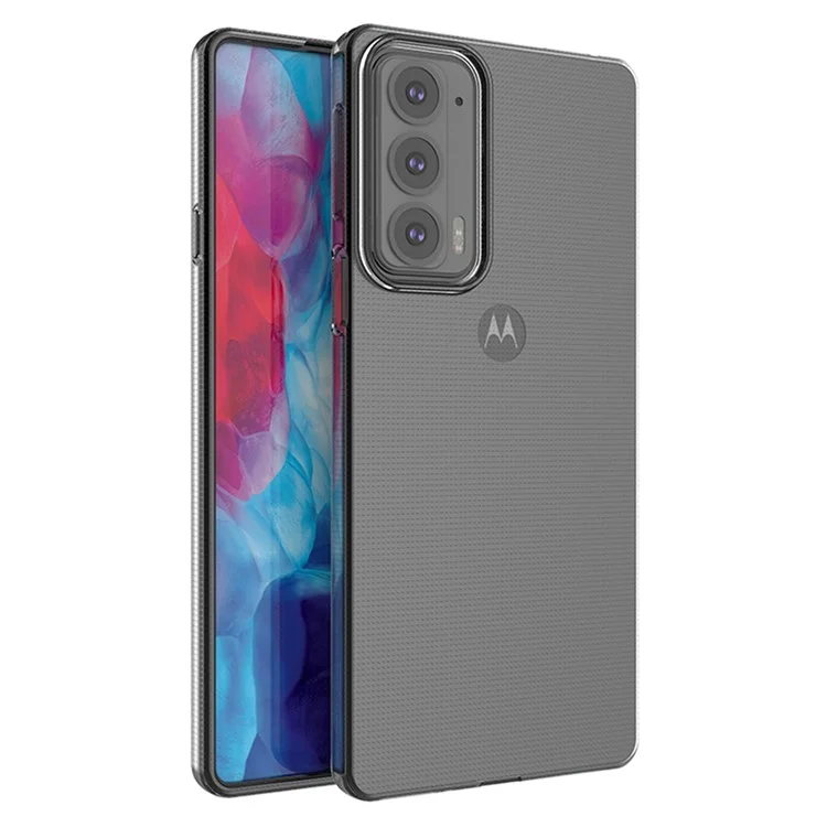 Ultra Slim Phone Case for Motorola Edge 20, High Transparency Anti-Scratch Protective TPU Cover