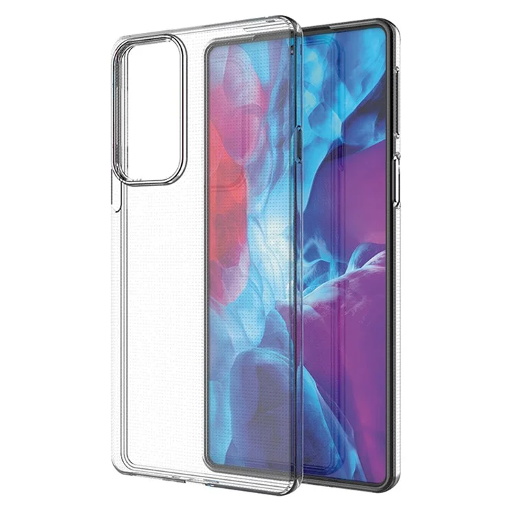 Ultra Slim Phone Case for Motorola Edge 20, High Transparency Anti-Scratch Protective TPU Cover