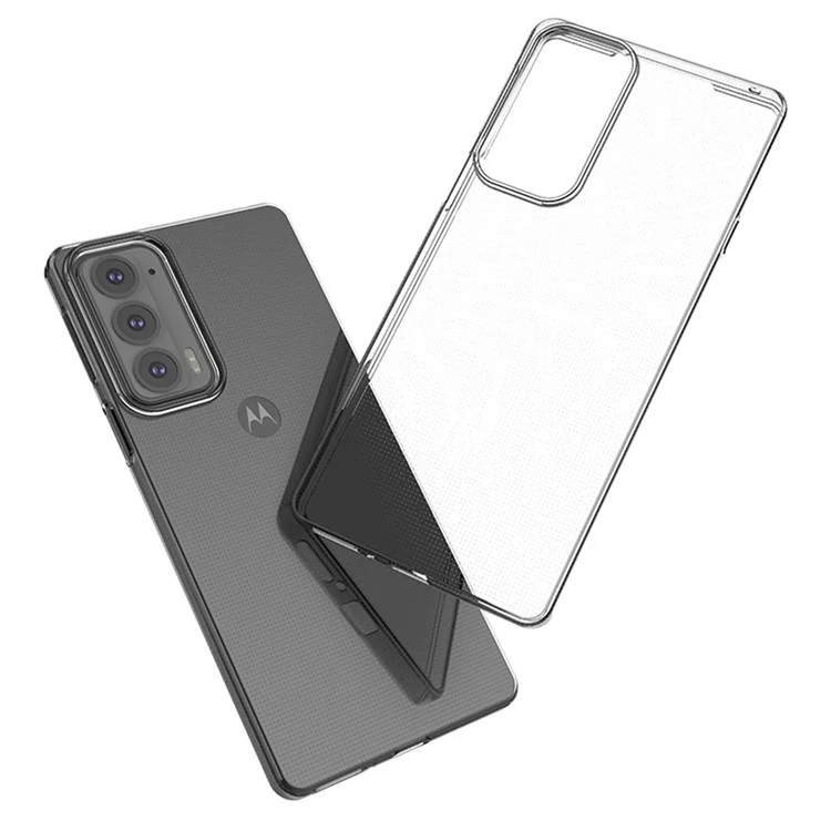 Ultra Slim Phone Case for Motorola Edge 20, High Transparency Anti-Scratch Protective TPU Cover