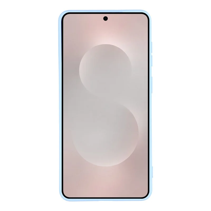 Für Samsung Galaxy S26 Edge Hülle Arc Edge 2,0 mm TPU Schutzhülle – Lila