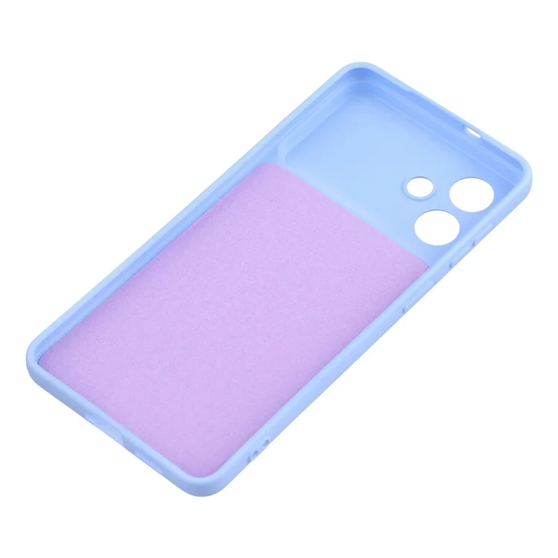 Für Samsung Galaxy S26 Edge Hülle Arc Edge 2,0 mm TPU Schutzhülle – Lila