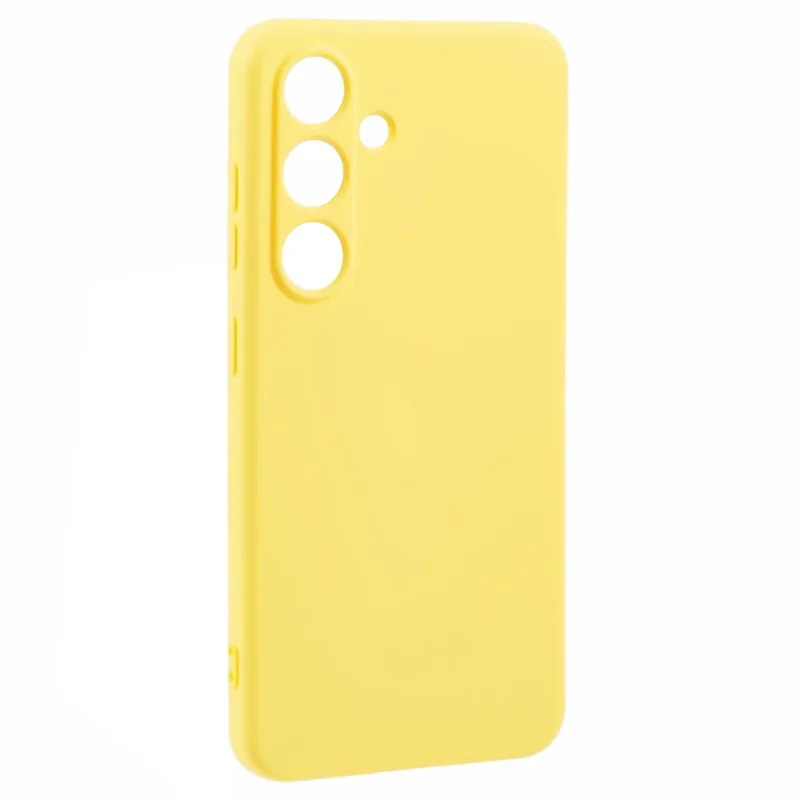 Für Samsung Galaxy S26+ Hülle Arc Edge 2,0 mm TPU Schutzhülle - Gelb