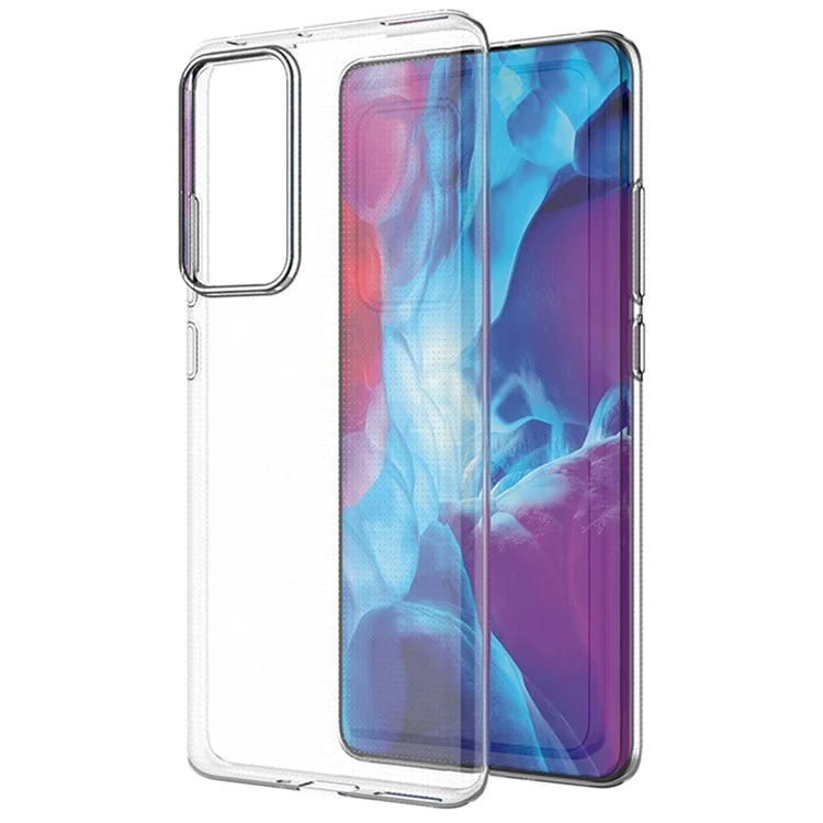 For Xiaomi 12 5G / 12X 5G / 12S 5G Anti-Scratch Transparent Phone Case Flexible TPU Ultra Slim Drop-Proof Cover