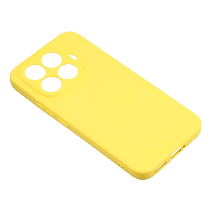 For Xiaomi 15T Pro Case Arc Edge 2.0mm TPU Protective Phone Cover - Yellow