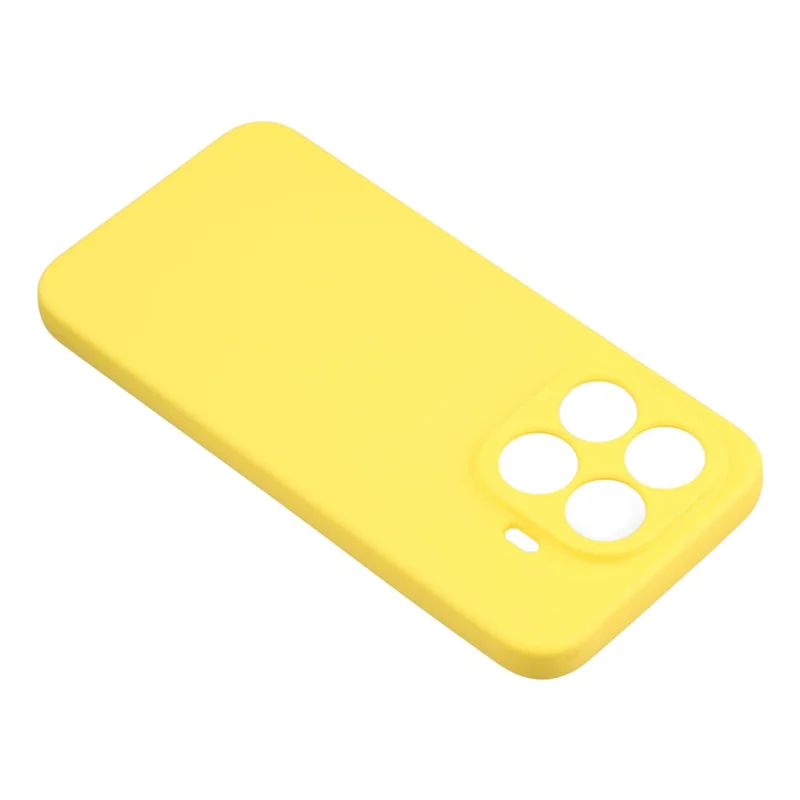 For Xiaomi 15T Pro Case Arc Edge 2.0mm TPU Protective Phone Cover - Yellow