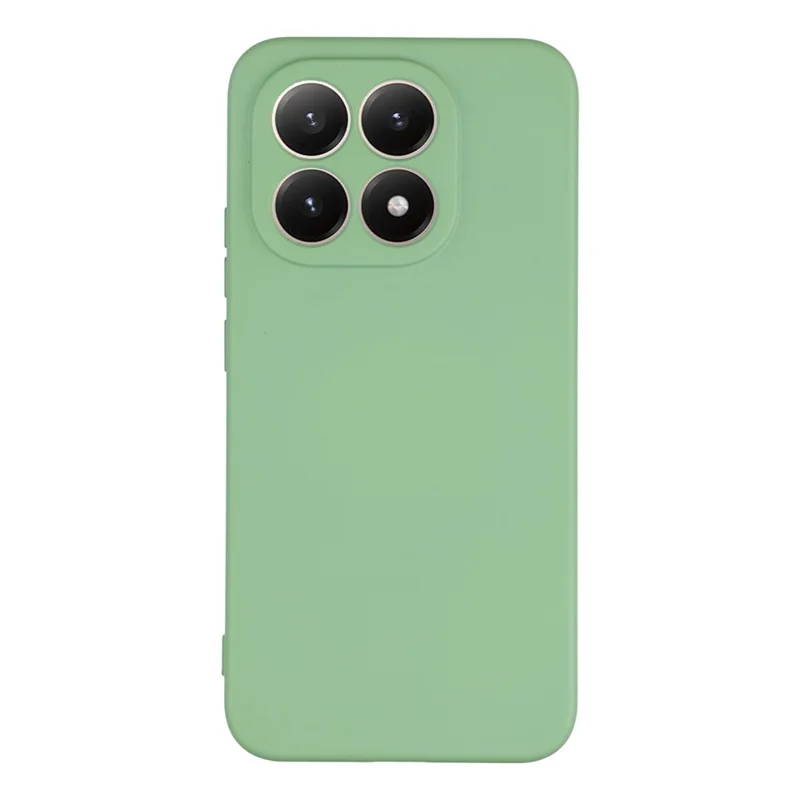 For Xiaomi 15T Case Arc Edge 2.0mm TPU Protective Phone Cover - Green