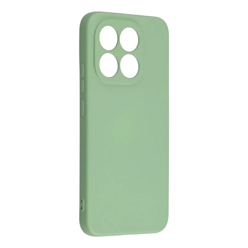 For Xiaomi 15T Case Arc Edge 2.0mm TPU Protective Phone Cover - Green