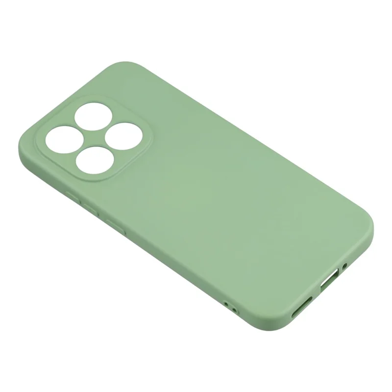 For Xiaomi 15T Case Arc Edge 2.0mm TPU Protective Phone Cover - Green