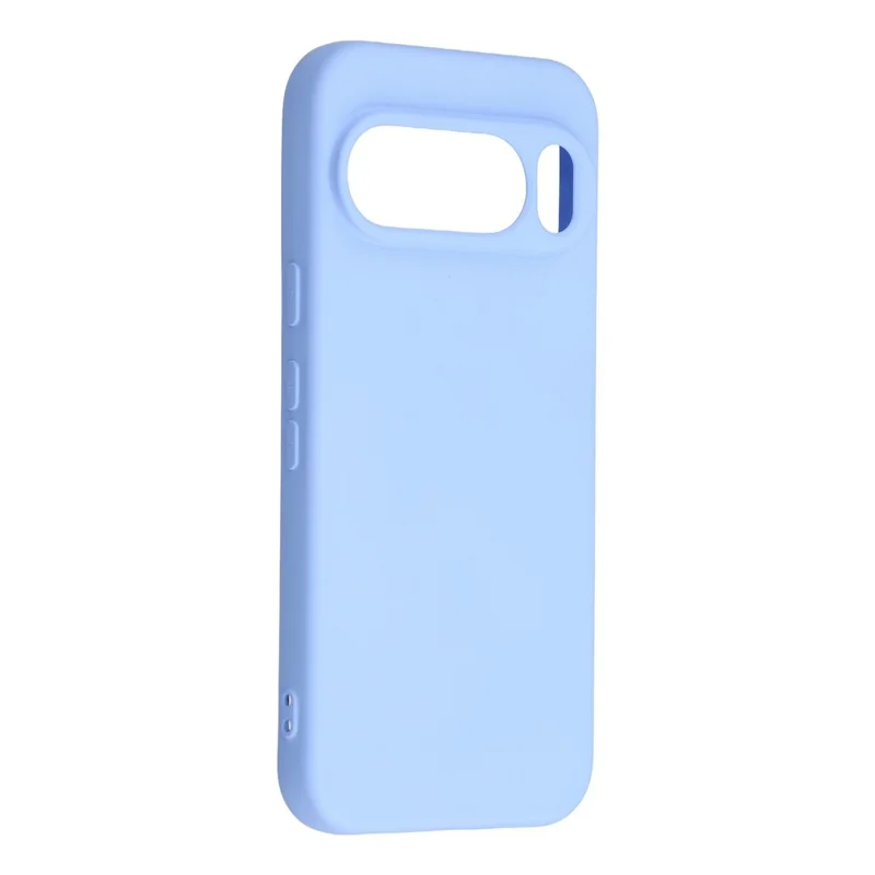 Phone Case For Google Pixel 10  /  10 Pro Arc Edge 2.0mm TPU Protective Phone Cover - Purple