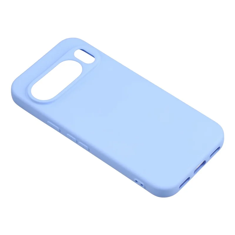 Phone Case For Google Pixel 10  /  10 Pro Arc Edge 2.0mm TPU Protective Phone Cover - Purple