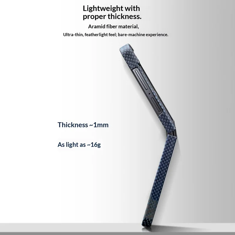 For Samsung Galaxy Z Flip7 5G Magnetic Case Honeycomb Texture Aramid Fiber Phone Cover with Front Frame