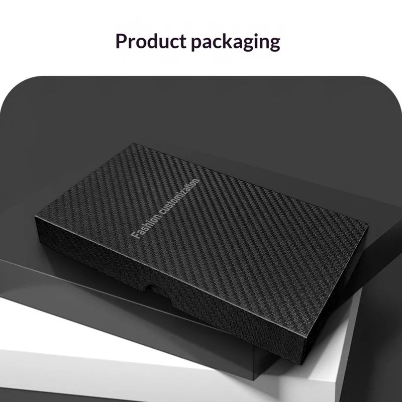 For Samsung Galaxy Z Flip7 5G Magnetic Case Geometric Pattern Aramid Fiber Phone Cover - Red