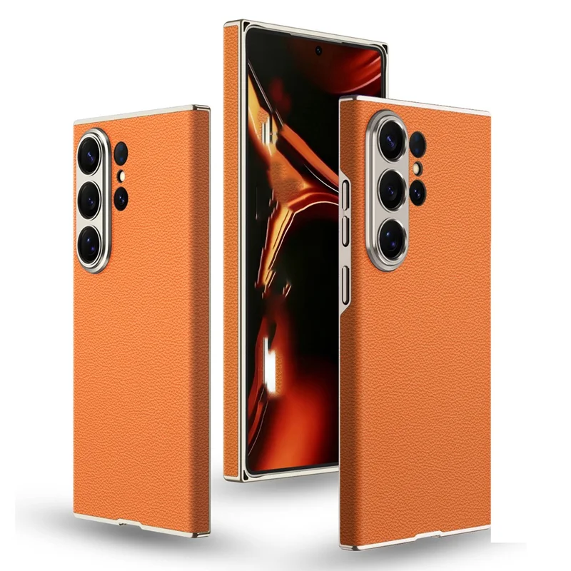 Wholesale GKK For Samsung Galaxy S26 Ultra Case Skin Touch PC + PU