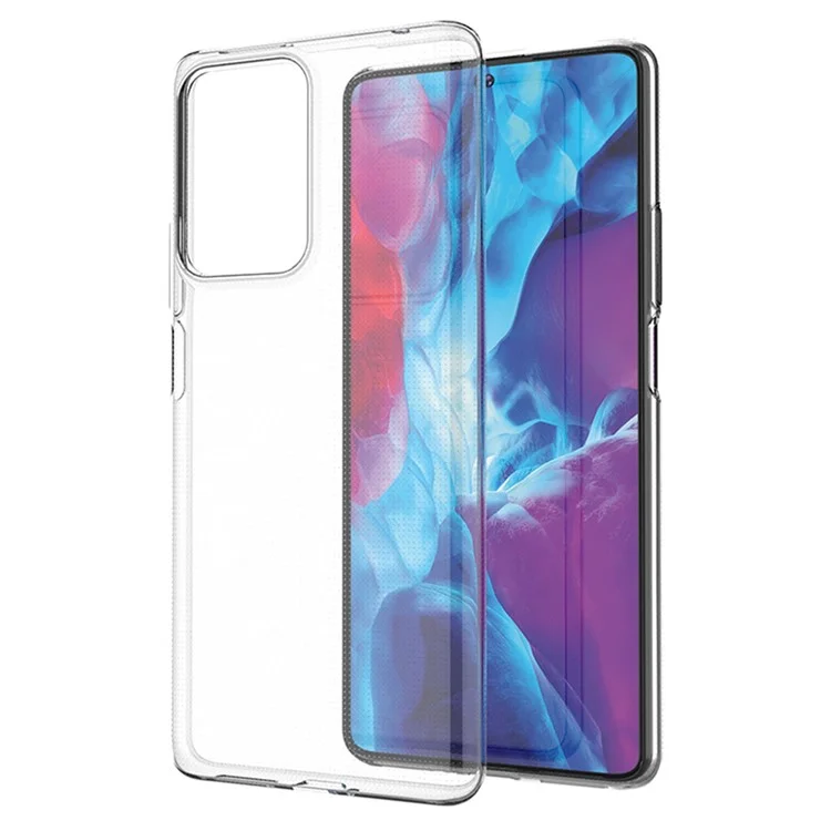 Para Xiaomi 11t Pro 5G / 11T 5G Ultra Slim TPU Case a Prueba de Caída Corriendo la Cubierta Del Teléfono Protector