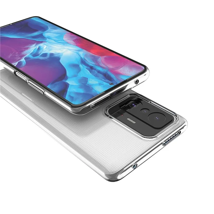 Per Xiaomi 11T Pro 5G / 11T 5G Ultra Slim TPU Case Drop-proof Crystal Clear Protective Phone Cover