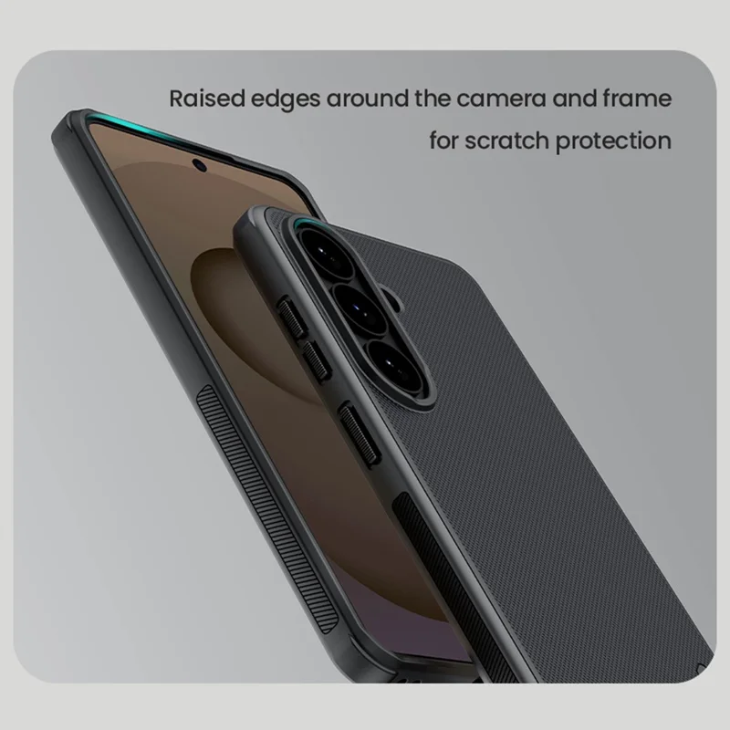 NILLKIN Frosted Shield Pro für Samsung Galaxy S26 Tasche Mattes PC + TPU Handy-Schutzhülle