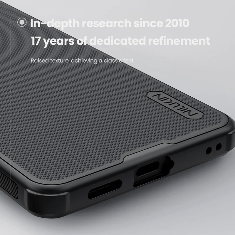 NILLKIN Frosted Shield Pro für Samsung Galaxy S26 Tasche Mattes PC + TPU Handy-Schutzhülle