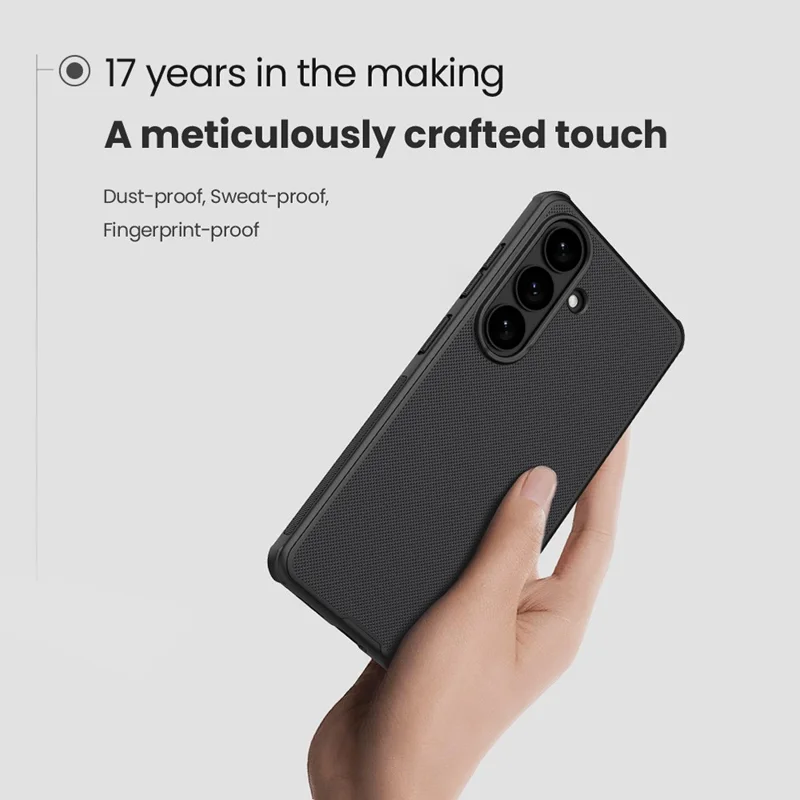 NILLKIN Frosted Shield Pro für Samsung Galaxy S26 Tasche Mattes PC + TPU Handy-Schutzhülle