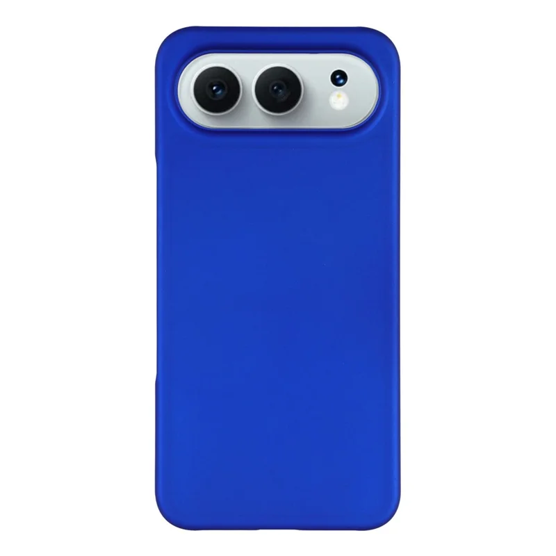 For Honor 500 5G Case Hard PC Drop Proof Frosted Minimalist Phone Cover - Navy Blue