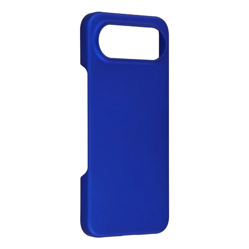 For Honor 500 5G Case Hard PC Drop Proof Frosted Minimalist Phone Cover - Navy Blue