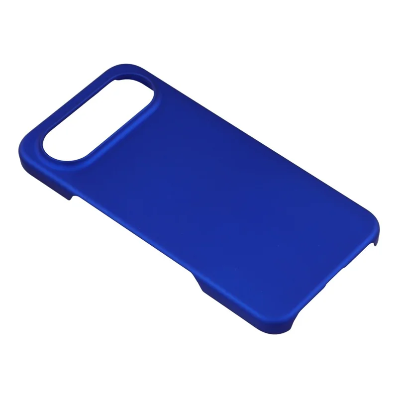 For Honor 500 5G Case Hard PC Drop Proof Frosted Minimalist Phone Cover - Navy Blue