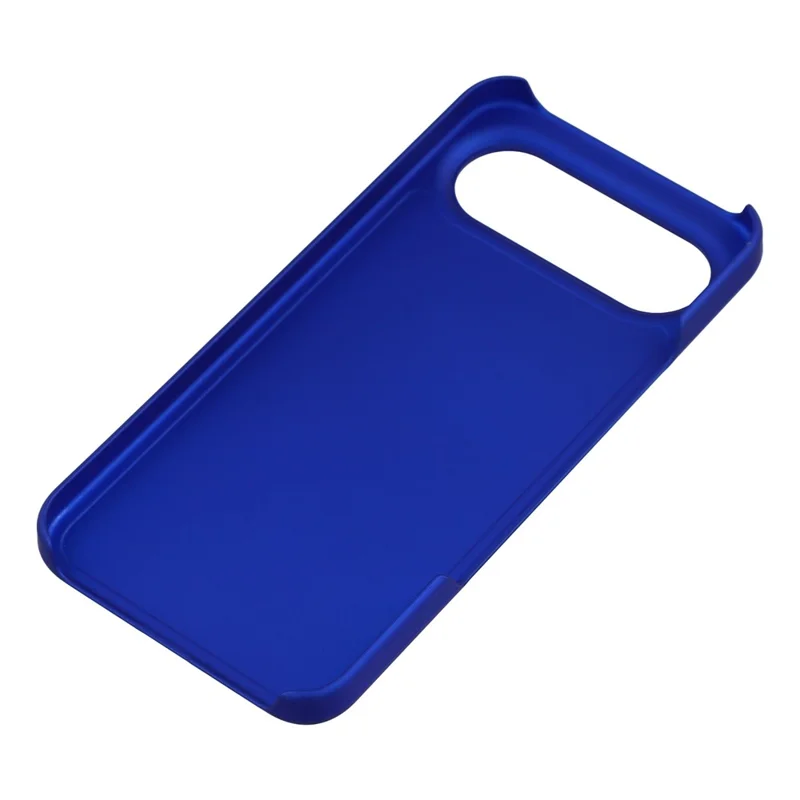 For Honor 500 5G Case Hard PC Drop Proof Frosted Minimalist Phone Cover - Navy Blue