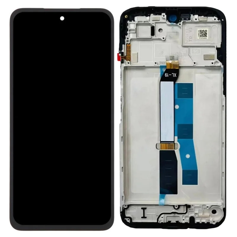 Pantalla LCD y ensamblaje del digitalizador + marco de grado OEM S para Xiaomi Redmi 15 4G (UE) (171 mm) (sin logotipo)