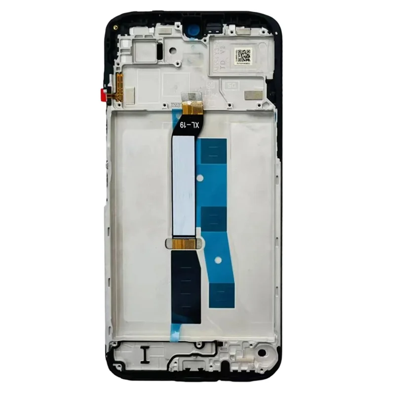 Pantalla LCD y ensamblaje del digitalizador + marco de grado OEM S para Xiaomi Redmi 15 4G (UE) (171 mm) (sin logotipo)