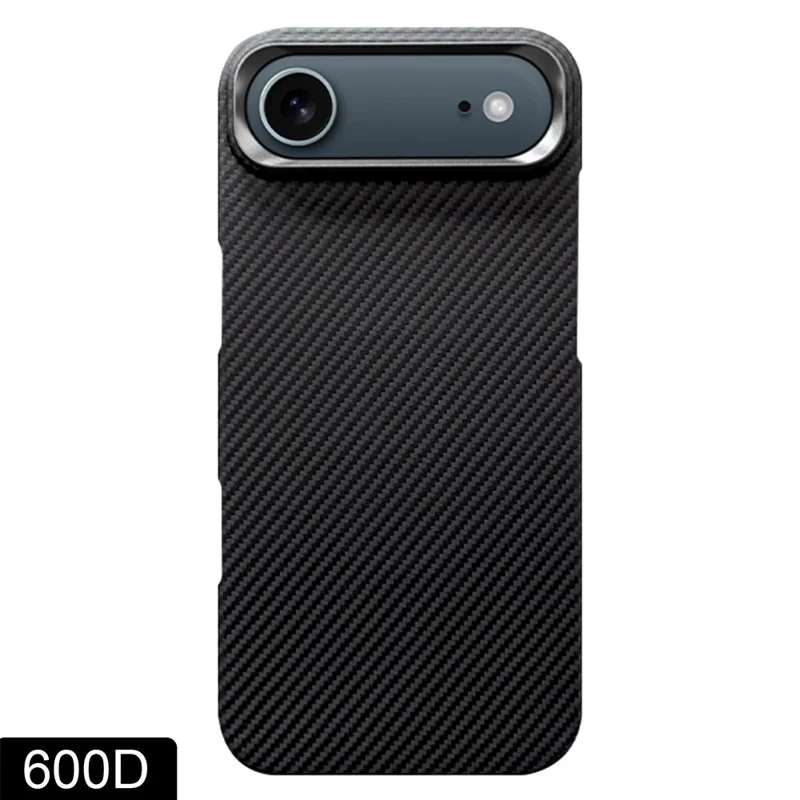 For iPhone Air Magnetic Case 600D Fine Texture Aramid Fiber Phone Cover Compatible with MagSafe