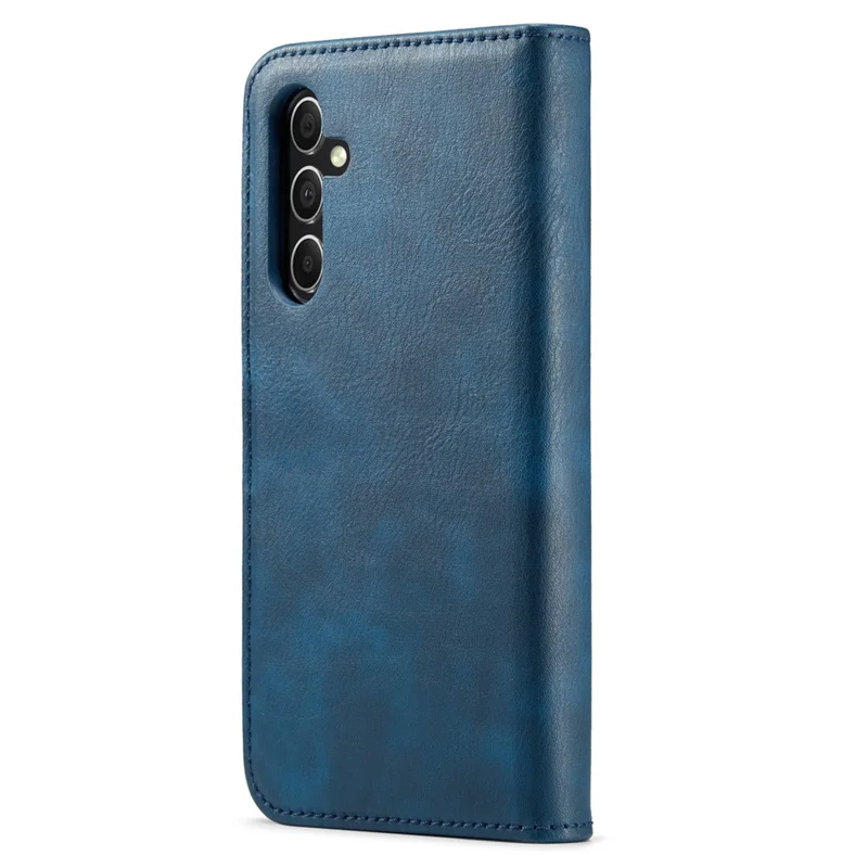 DG.MING para Samsung Galaxy S26 / S26 Pro Funda con Cartera Desmontable Soporte Funda de Cuero Dividido - Azul