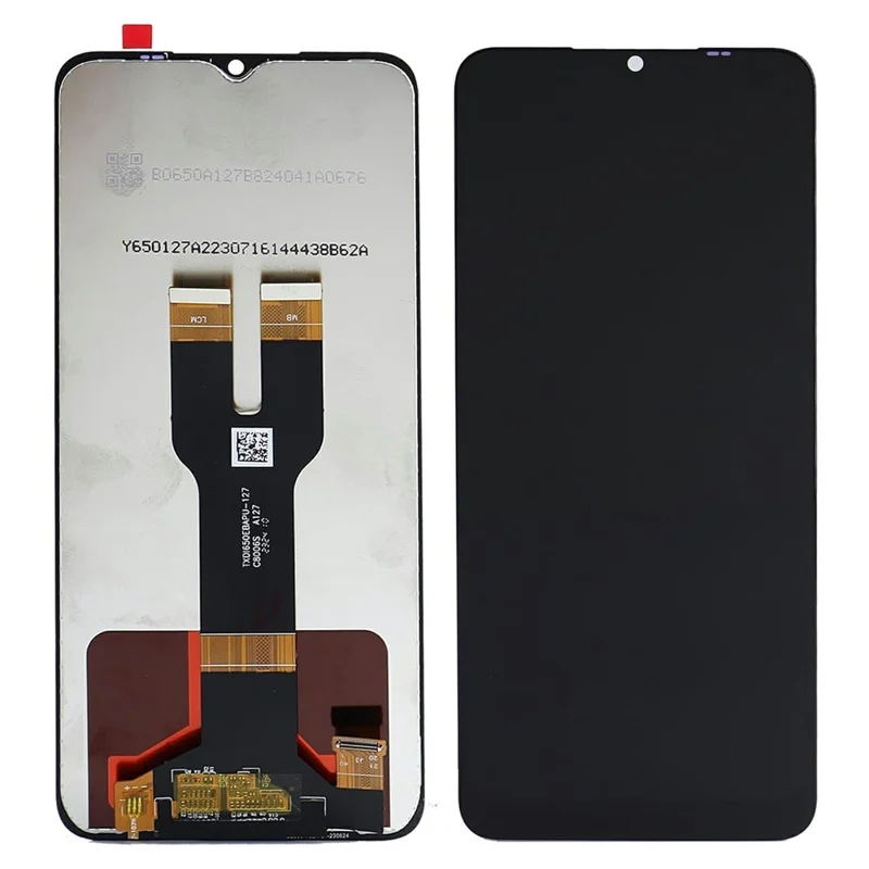 LCD Screen and Digitizer Assembly Replacement Part For T-Mobile REVVL 6x 5G  /  T Phone 5G OEM Grade S  (Without Logo)