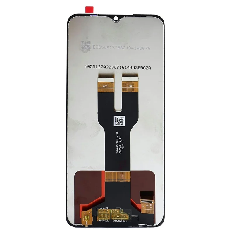 LCD Screen and Digitizer Assembly Replacement Part For T-Mobile REVVL 6x 5G  /  T Phone 5G OEM Grade S  (Without Logo)