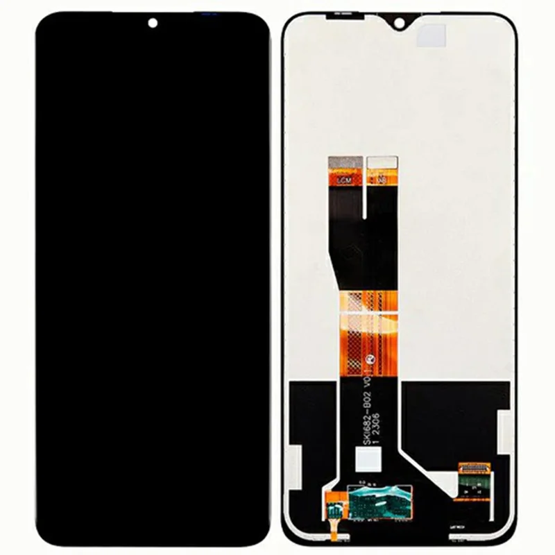 LCD Screen and Digitizer Assembly Replacement Part  For T-Mobile REVVL 6x Pro  /  T Phone Pro 5G OEM Grade S  (Without Logo)