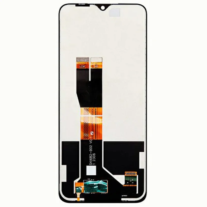 LCD Screen and Digitizer Assembly Replacement Part  For T-Mobile REVVL 6x Pro  /  T Phone Pro 5G OEM Grade S  (Without Logo)